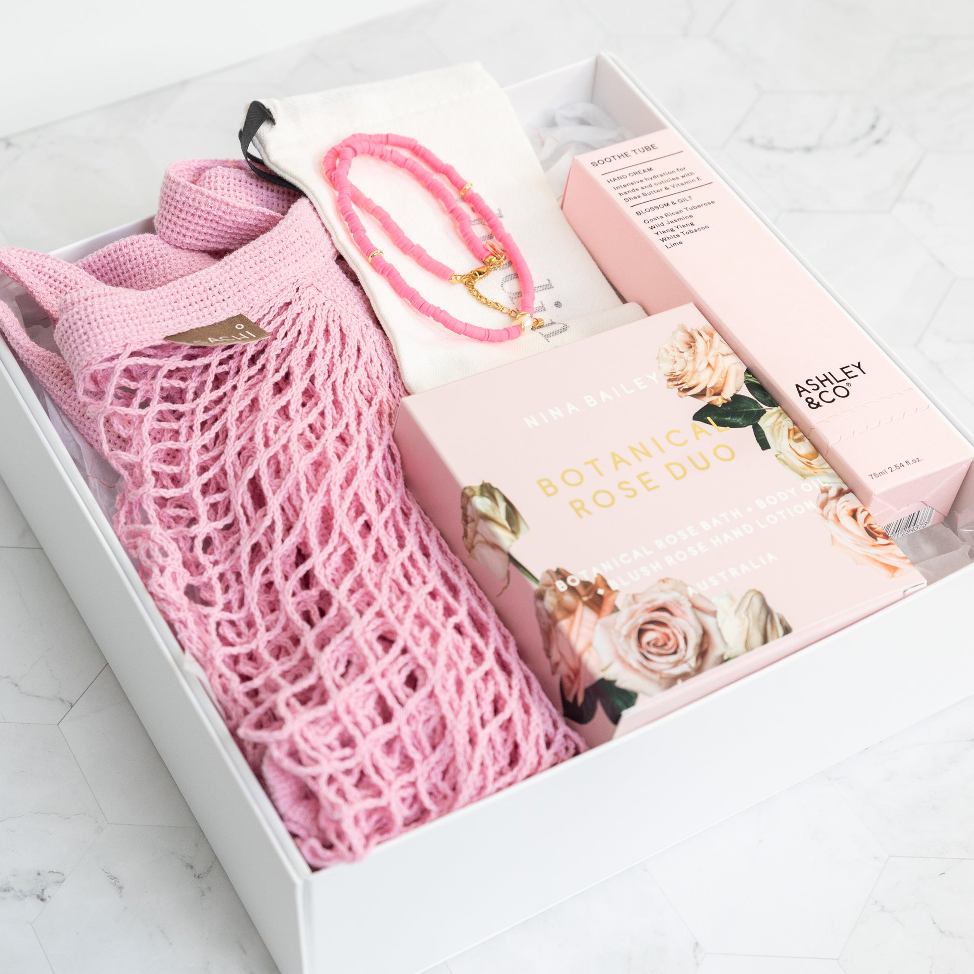 Pink Gift Box for Women Birthday Gift Gift for Her Christmas